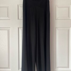Elegant Black Palazzo Pants